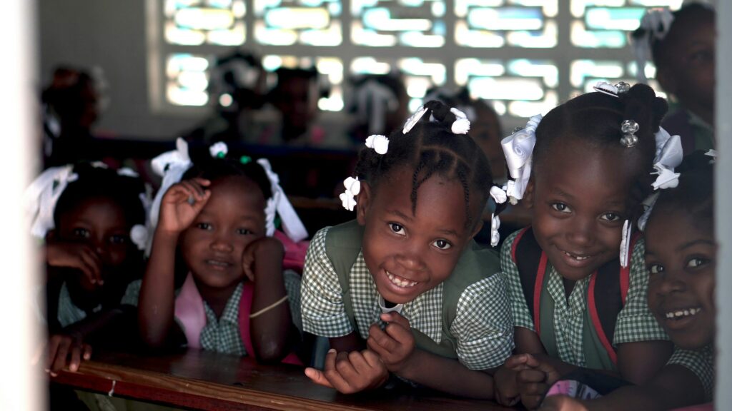 Article : Chant d’espoir pour les enfants d’Haïti